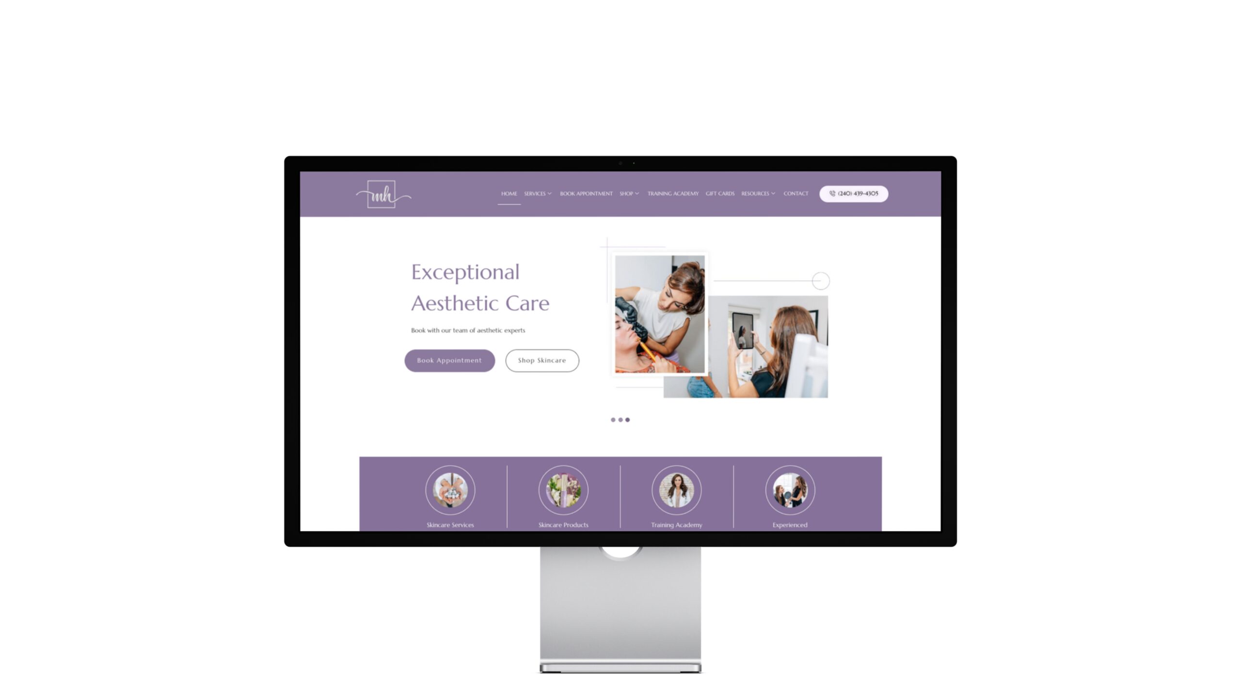 Med Spa Website Design