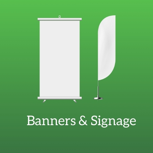 Bannera and signage Design