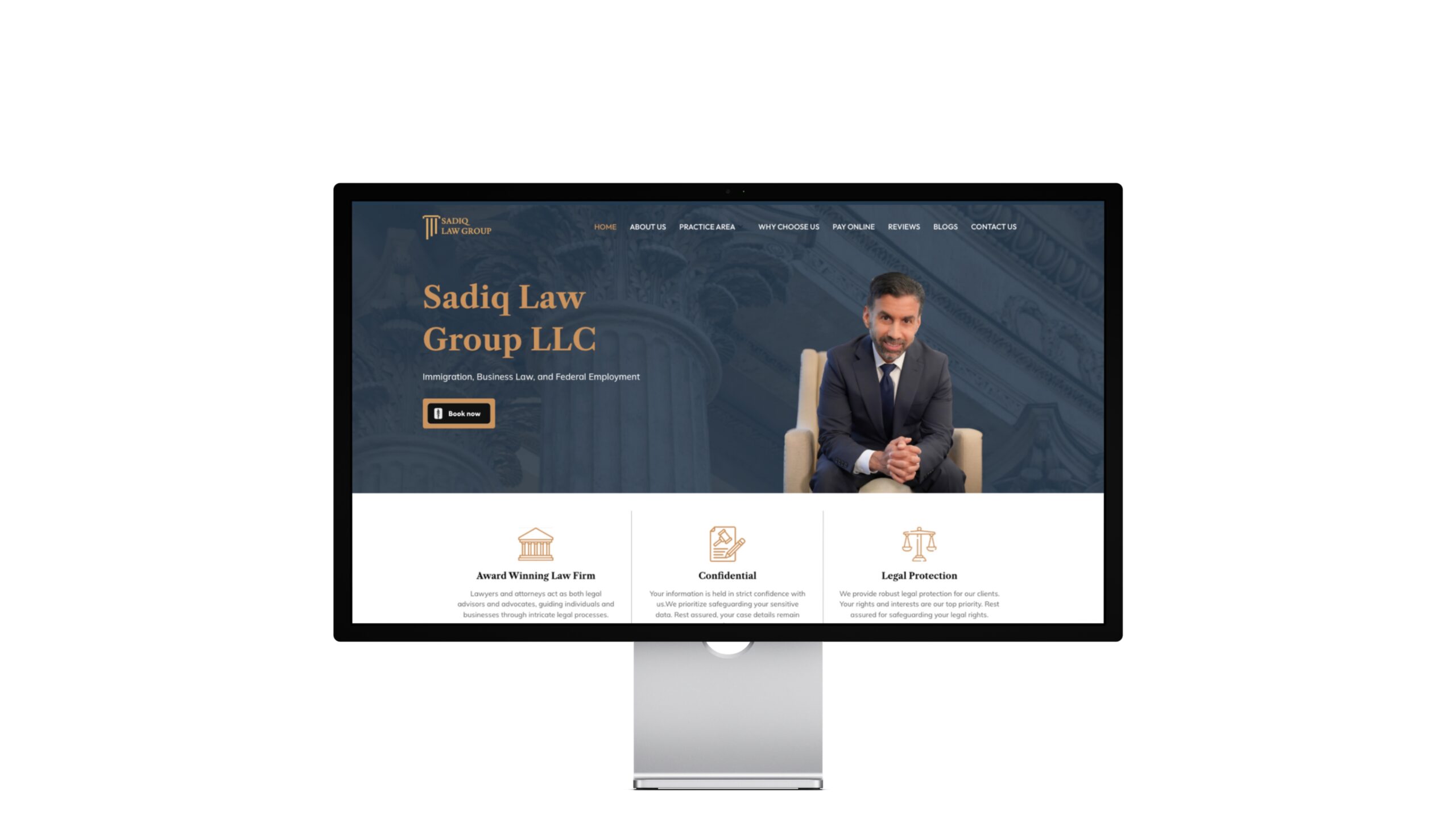 Law Firm Website Design