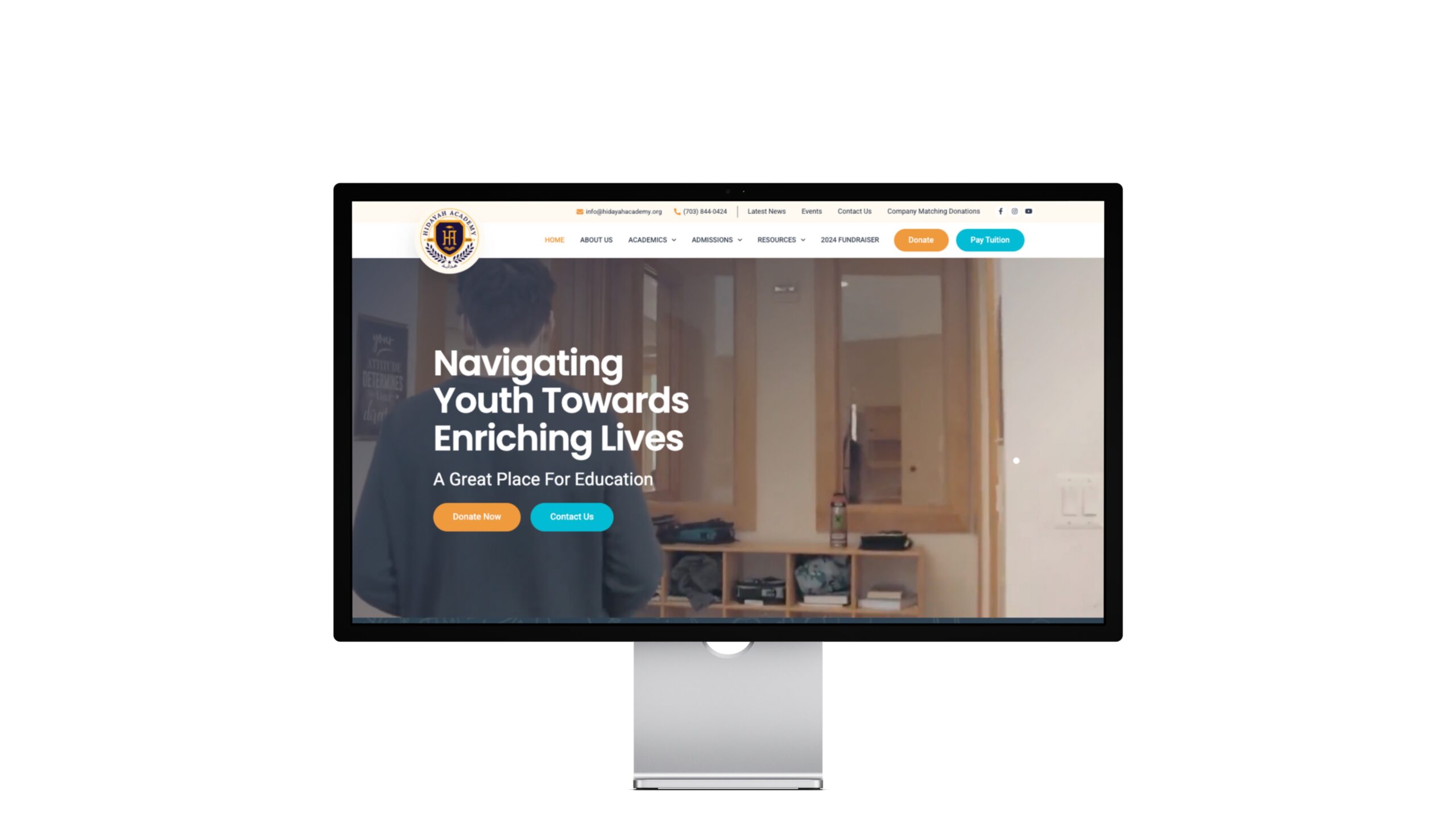 School and Academy Website Design