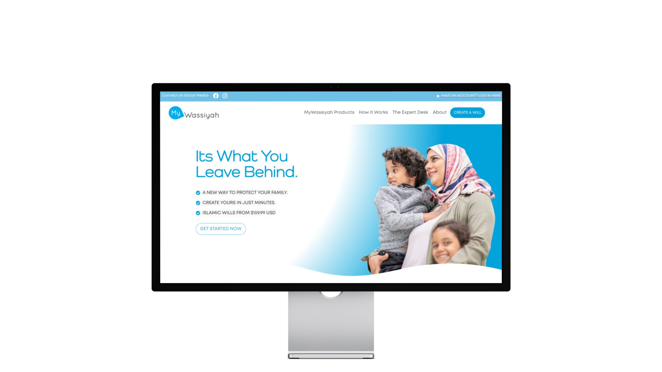 Islamic Website Design