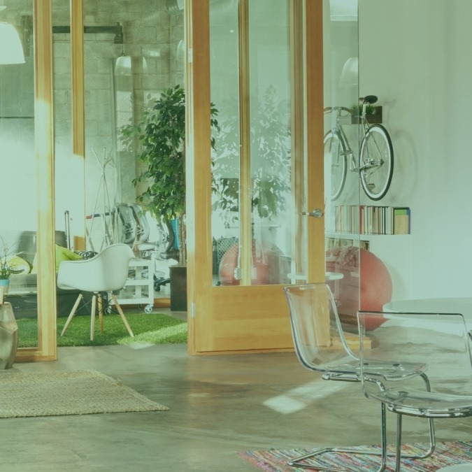 Digital marketing agency office