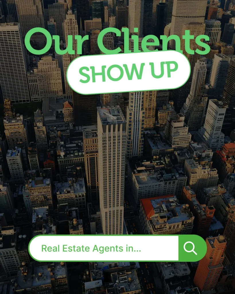 Real Estate Agent Digital Marketing