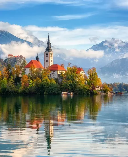 Location Slovenia