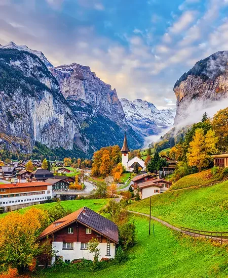 Location Switzerland