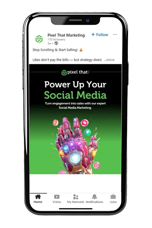 Pixel that marketing social media