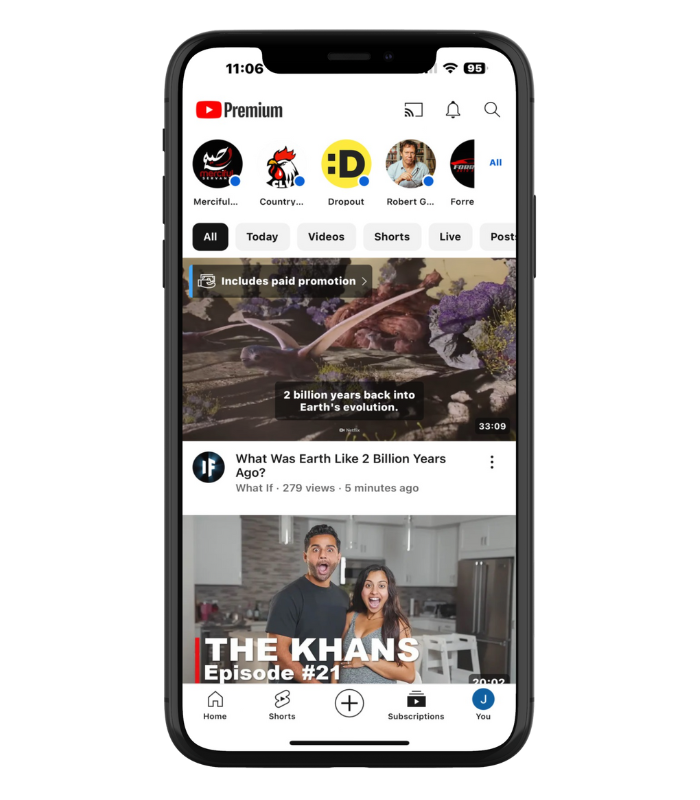 Social media marketing youtube