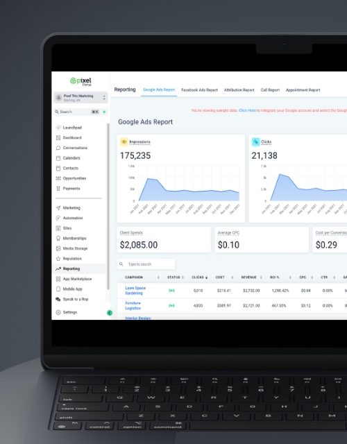 Full service digital marketing agency